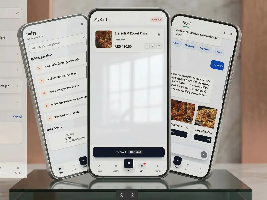 MayAI - AI-Powered Home Assistant screenshot