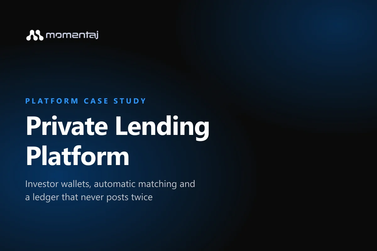Private Lending Platform - Funding Installment Plans with Investor Capital screenshot