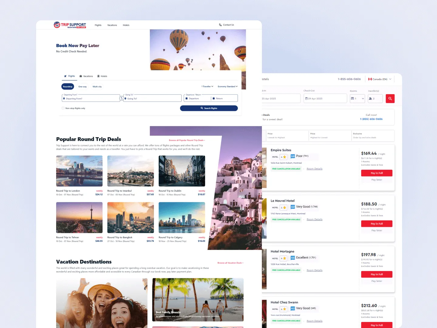 Trip Support - Travel Assistance Platform